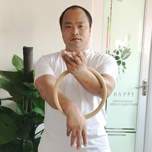 Kung Fu Wing Chun Wings Handmade Natural Rattan Hoop Ivy Wren Training Equipment 2024 - buy cheap