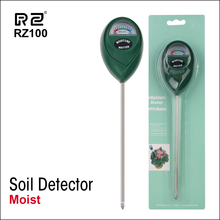 RZ-Mini probador de humedad del suelo, medidor de humedad del suelo, Monitor higrómetro, para jardinería, agricultura 2024 - compra barato