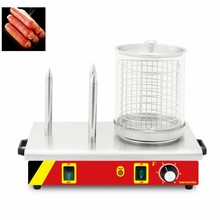 Steaming heating Hot dog warmer machine Three sausage warmers 220v Roast sausage machine 2024 - buy cheap