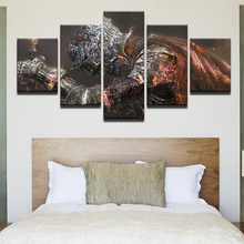 HD Print Painting Home Decoration Canvas 5 Pieces DotA2 Game Posters Modular Pictures Modern For Living Room Wall Art Framework 2024 - buy cheap
