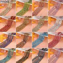 Prajna Rhinestone Claw Flatblack Chain For Wedding Dress DIY Craft Motif Nails Stickers Sewing Clothes Craft Ornaments F 2024 - buy cheap