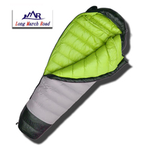 LMR Ultralight White Goose Down Filling 1200G Comfortable Camping Sleeping Bag Slaapzak Lazy Bag 2024 - buy cheap