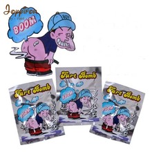 JOY 10pcs/Set Funny Fart Bomb Bags Stink Bomb Smelly Funny Gags Practical Jokes Fool Toy April Fool's Day Tricky Toys 2024 - buy cheap