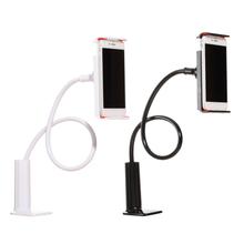 Soporte Universal para teléfono inteligente con brazo largo Flexible giratorio 360, soporte de escritorio Flexible, soporte ajustable para teléfono móvil 2024 - compra barato