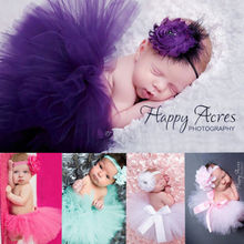 Cute Toddler Newborn Baby Girl Tutu Skirt Headband Photo Prop Costume Outfit New Hot Casual 2024 - buy cheap