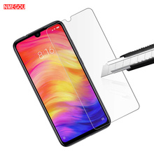 Película protetora de vidro temperado para xiaomi, protetor de tela de vidro para xiaomi redmi note 7, xaomi red mi note7 2024 - compre barato