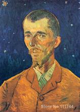 Vincent Van Gogh-Retrato pintado a mano de alta calidad, pintura en lienzo, reproducción al óleo 2024 - compra barato