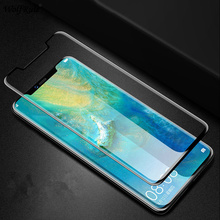 For Glass Huawei Mate 20 Pro Screen Protector Tempered Glass For Huawei Mate 20 Pro Glass Smaller Protective Phone Film 2024 - buy cheap