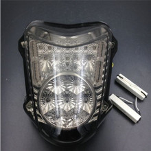 Farol de led para motocicleta, luz de seta e freio traseiro para suzuki hayabusa GSX-R1300R 2008 - 2012 2009 2010 2011 personalizado 2024 - compre barato