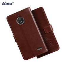 Case For Moto E4 Euro Cover Luxury Leather Flip Case For Moto E4 Euro Protective Phone Case Back Cover 2024 - buy cheap