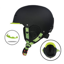 2018 New Safety Ski Helmet Men Women C Breathable Skating Skateboard Helmet Integrally-molded Ultralight Snowboard Helmet 2024 - buy cheap