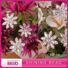 gem crystal pins stem for wedding bouquet,Free Shipping,Sparkling rhinestone pins on silver stem sprays for Bouquet 2024 - buy cheap