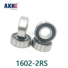 Axk 1602rs Bearing 6.35x17.462x7.938mm Abec-1 (10pcs) Inch 1602 Rs Rz 2rs Ball Bearings 1602-2rs Bearing 2024 - buy cheap
