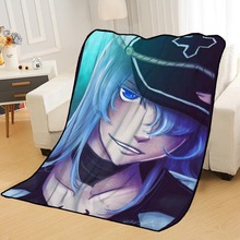 Custom Akame ga KILL Blankets for beds throw blanket soft blanket summer blanket anime blanket travel blanket 2024 - buy cheap