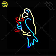 Неоновая вывеска для Parrot Drink неоновая световая вывеска для дома Настенный декор магазин дисплей пивной бар-клуб вывеска неоновые огни рекламные лампы 2024 - купить недорого