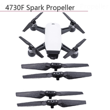 Hélices de fibra Arbon 4730F para DJI Spark, accesorios de repuesto, 4730 cuchillas, plegables, 4 unidades 2024 - compra barato