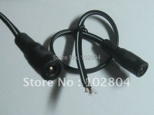 15 pcs DC Power Jack Female Connector 5.5x2.1mm With Cord Cable 40cm 18AWG 2024 - buy cheap