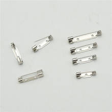 100pcs  High Quality Safety pin Brooch Base Back Bar Badge Holder Brooch Pins DIY Jewelry Finding 2024 - buy cheap