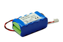 Никель-металлогидридная батарея 2000 мА · ч, Сменный аккумулятор для OSEN ECG-8110, ECG-8110A, BAT ECG, EKG 2024 - купить недорого