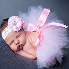 Newborn Photography Props Baby Tutu Skirt Infant Photo Costume Design Photo Props фотосессия новорожденных ropa bebe fotografia 2024 - buy cheap