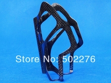 Cycling Carbon 3k  Water Bottle Cage for MTB Mountain Road TT Cyclocross Bike BC032 -  1 PCS Bicycle Bottle Holder 2024 - buy cheap