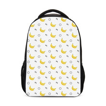 Mochila Kawaii con estampado de fruta y plátano para hombre y Mujer, bolso de hombro Escolar para niño y niña, Mochila Escolar 2024 - compra barato