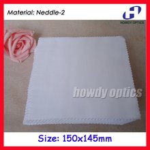 (HM-6) 175gsm White Eyeglasses Microfiber cleaning cloth 15x14.5cm lens cleaning cloth 2024 - buy cheap