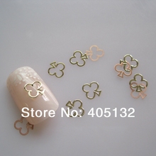 Approx. 1000pcs/bag Metal Gold Club Design Non-adhesive Metal Slices Nail Art Decoration MS-265-2 2024 - buy cheap