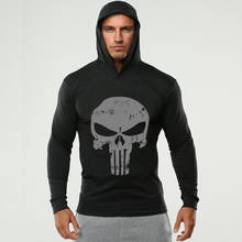 3D Print Hooded Hoodies Men Casual Sweatshirts Fitness Clothing Long Sleeve Hoodie Sweatshirt Bodybuilding Tops 2024 - buy cheap