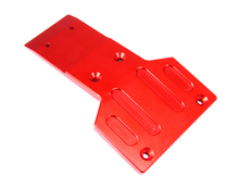 CNC precision machining all metal chassis lower guard for ROVAN KM HPI BAJA 5B 5T 5SC 2024 - buy cheap