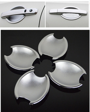 FUNDUOO New ABS Chrome Door Handle Cup Bowl For Nissan Qashqai 2007 2008 2009 2010 2011 Free Drop Shipping 2024 - buy cheap