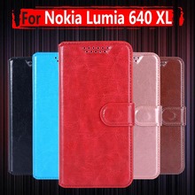 Hot Sale ! For Nokia Lumia 640 XL 5.7" Case Magnetic PU Leather Cover for Microsoft Lumia 640 XL / Dual SIM 640XL flip Coque 2024 - buy cheap