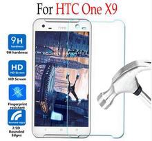 Закаленное стекло для HTC One X9, 10 шт., для HTC One X 9 X9u E56ML, две Sim-карты, защита экрана телефона, защитная пленка, чехол, защита 2024 - купить недорого