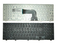 Испанская клавиатура для ноутбука DELL Inspiron 15 3521 15R 5521 2521 Глянцевая черная рамка Win8 PN:NSK-LA00S SP клавиатуры для ноутбука 2024 - купить недорого