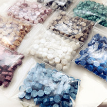 vintage sealing wax tablet pill beads granule/grain/strip sticks for stamping Wax seal ancient sealing wax 30g,100~105pcs in BAG 2024 - купить недорого