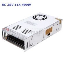100% Guaranteed MW High Quality 36V 11A 400W DC Regulated Switching Power Supply CNC 400W 2024 - buy cheap