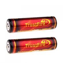 2pcs/lot TrustFire PCB Protected 18650 3.7V 3000mAh Flashlight Rechargeable Battery 2024 - buy cheap