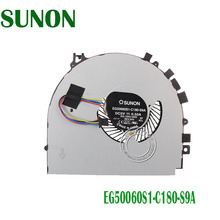 Nuevo y Original ventilador de CPU para SUNON EG50060S1-C180-S9A portátil cpu ventilador de refrigeración 2024 - compra barato