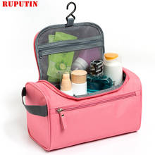 RUPUTIN Travel Cosmetic Organizer Bag Waterproof Wash Bag Men Women Cosmetic Case Hanging Toiletry Bag Necessaries Make Up Case 2024 - buy cheap