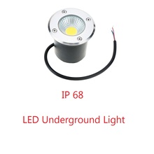 Luz LED subterránea impermeable IP68, 5W, 10W, 85-265V, cc 12V 2024 - compra barato