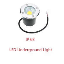 New IP68 5W 10W Waterproof LED Underground Light Outdoor Ground Garden Path Floor Buried Yard Spot Landscape 85-265V DC12V 2024 - buy cheap