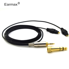 Earmax-Cable De repuesto para auriculares Sennheiser HD25, HD25-1, HD25-1 II, HD25-C, HD25-13 2024 - compra barato