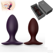 Macio grande anal plug silicone butt plug massageador de próstata anal estimular ânus dilatador erótico produtos sexuais para casal masturbador 2024 - compre barato