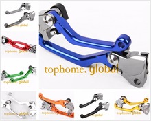 For Yamaha XT225 XT250 /SEROW 225 250 1986 - 2015 CNC Pivot Brake Clutch Levers Motocross 8 Colors Replacement 1999 1997 1995 2024 - buy cheap