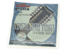 Alice 12-String Acoustic Folk Guitar Strings 1st-12th Stainless Steel Coated Copper Alloy Wound 2024 - buy cheap