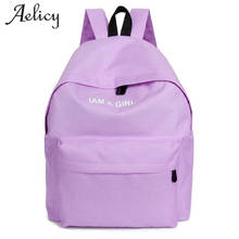 Aelicy Fashion School Backpack Unisex School Bag Ladies Knapsack Laptop Travel Bags For Teenage Girls Large Capacity School Bag 2024 - buy cheap