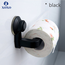 XOXO Towel Suction Cup Toilet Paper Holder Kitchen Rack Wall Mounte Bathroom Bath Accessories Paper Towel Dispenser 8809-3 2024 - buy cheap