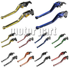 For 2005-2010 Suzuki GSXR1000 GSXR600 GSXR750 GSXR 1000 600 750 K8 Mixed-color Adjustable CNC Motorcycle Long Brake Clutch Lever 2024 - buy cheap