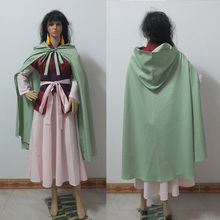 Yona of the Dawn Akatsuki no Yona Cosplay Costume+Cape gift earrings Full Set Tailor made Any Size 2024 - buy cheap