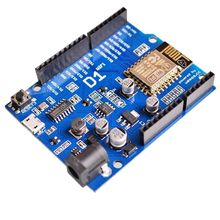 OTA WeMos D1 CH340 WiFi Development Board ESP8266 ESP-12E For Arduino IDE UNO R3 2024 - buy cheap